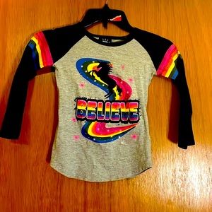 Rainbow Pony long sleeve T shirt